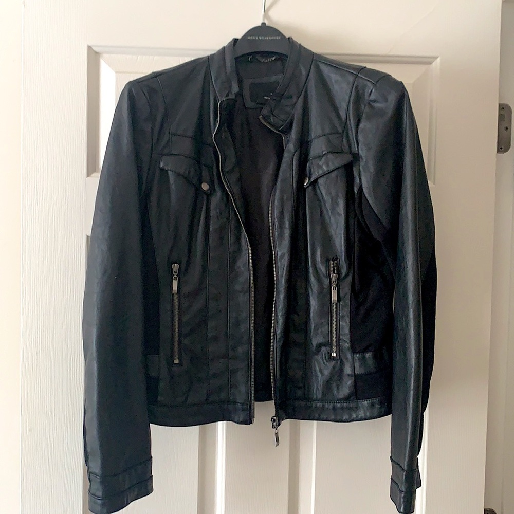 Black Leather Jacket
